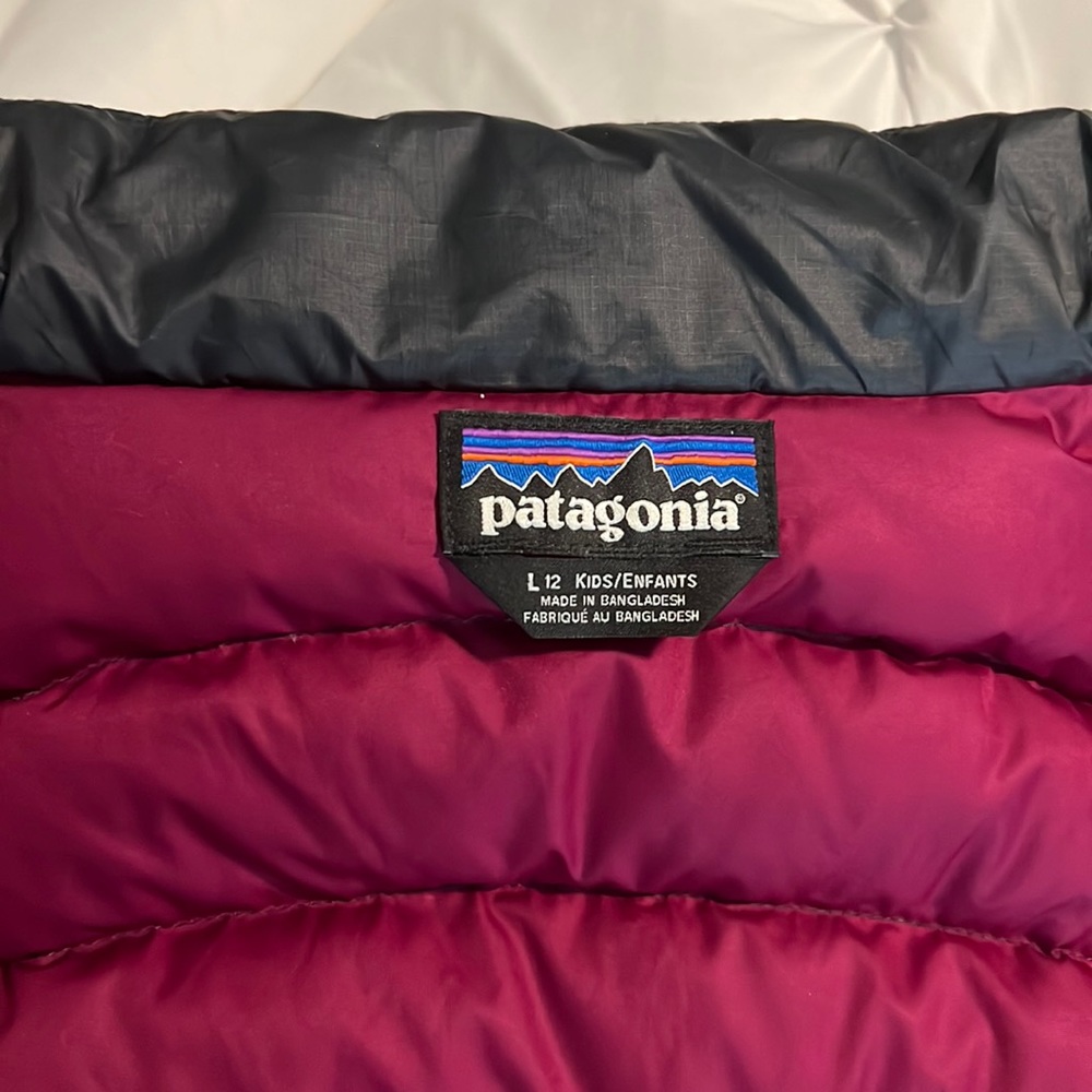 Patagonia Girls Down Jacket